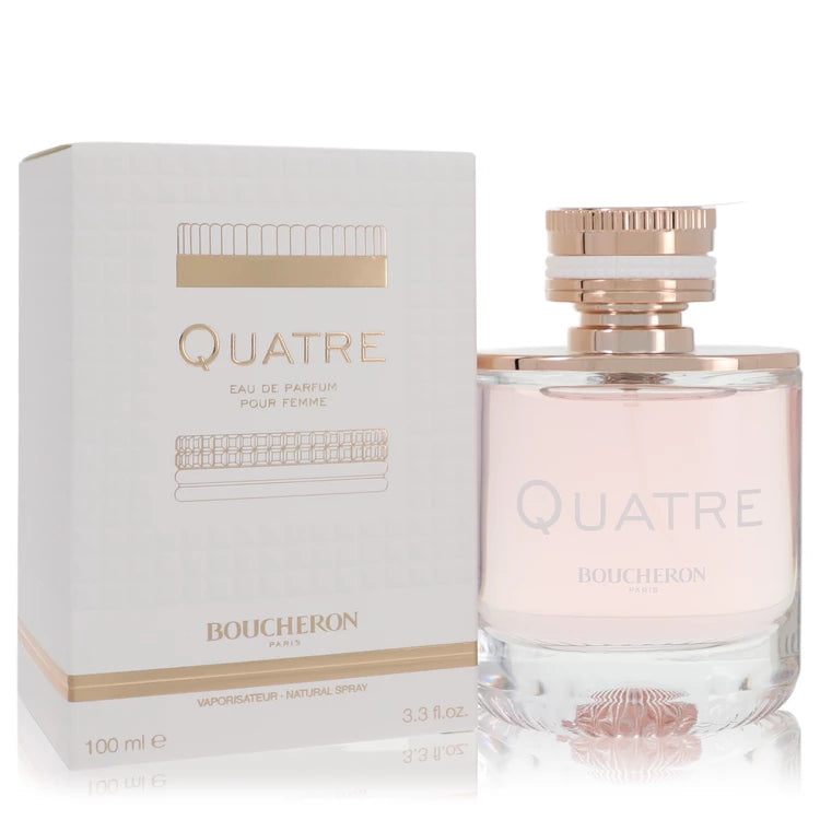 Quatre by Boucheron for Women. Eau De Parfum Spray (unboxed) 1.7 oz | Perfumepur.com