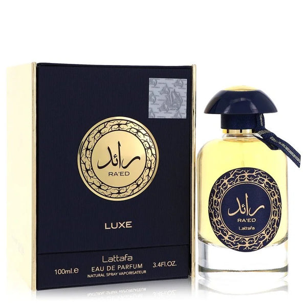 Raed Luxe Gold by Lattafa for Unisex. Eau De Parfum Spray (Unisex) 3.4 oz | Perfumepur.com