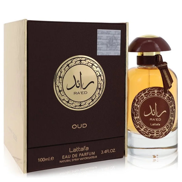 Raed Oud by Lattafa for Unisex. Eau De Parfum Spray (Unisex) 3.4 oz | Perfumepur.com