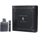 Ralph's Club By Ralph Lauren for Men. Gift Set (Eau De Parfum Spray 1.7 oz + Eau De Parfum Spray 0.34 oz Mini) | Perfumepur.com