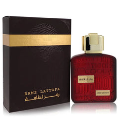 Ramz Lattafa Gold by Lattafa for Unisex. Eau De Parfum Spray (Unisex) 3.4 oz | Perfumepur.com