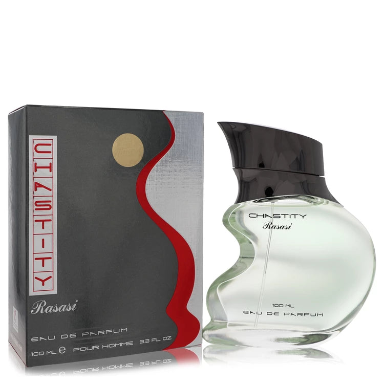 Rasasi Chastity by Rasasi for Men. Eau De Parfum Spray 3.3 oz | Perfumepur.com