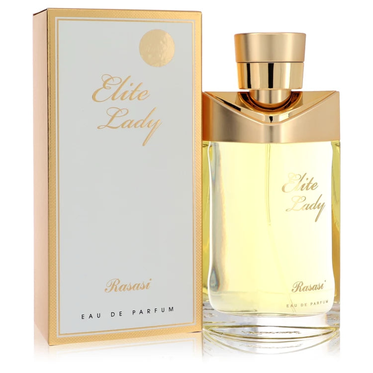 Rasasi Elite Lady by Rasasi for Women. Eau De Parfum Spray 3.3 oz | Perfumepur.com