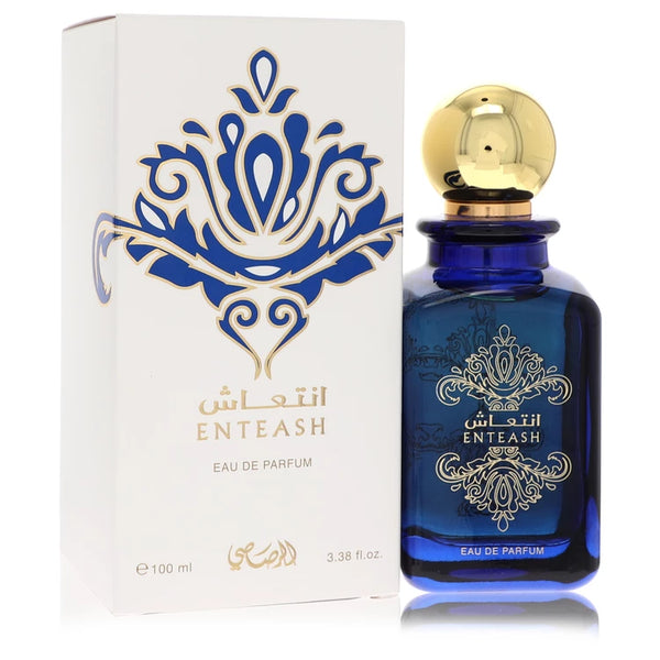 Rasasi Enteash by Rasasi for Unisex. Eau De Parfum Spray (Unisex) 3.3 oz | Perfumepur.com