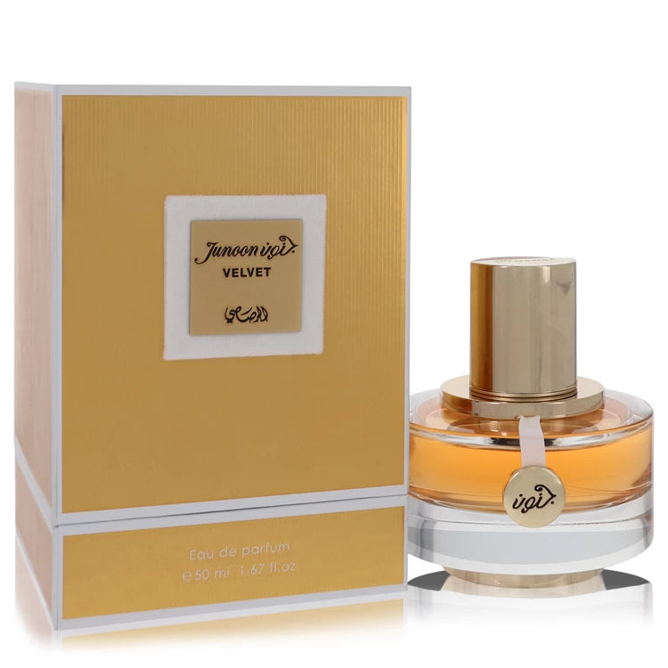 Rasasi Junoon Velvet by Rasasi for Women. Eau De Parfum Spray 1.67 oz | Perfumepur.com