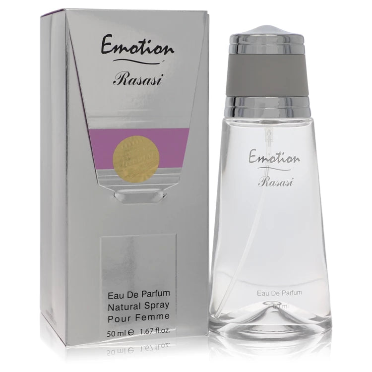 Rasasi Emotion by Rasasi for Women. Eau De Parfum Spray 1.7 oz | Perfumepur.com