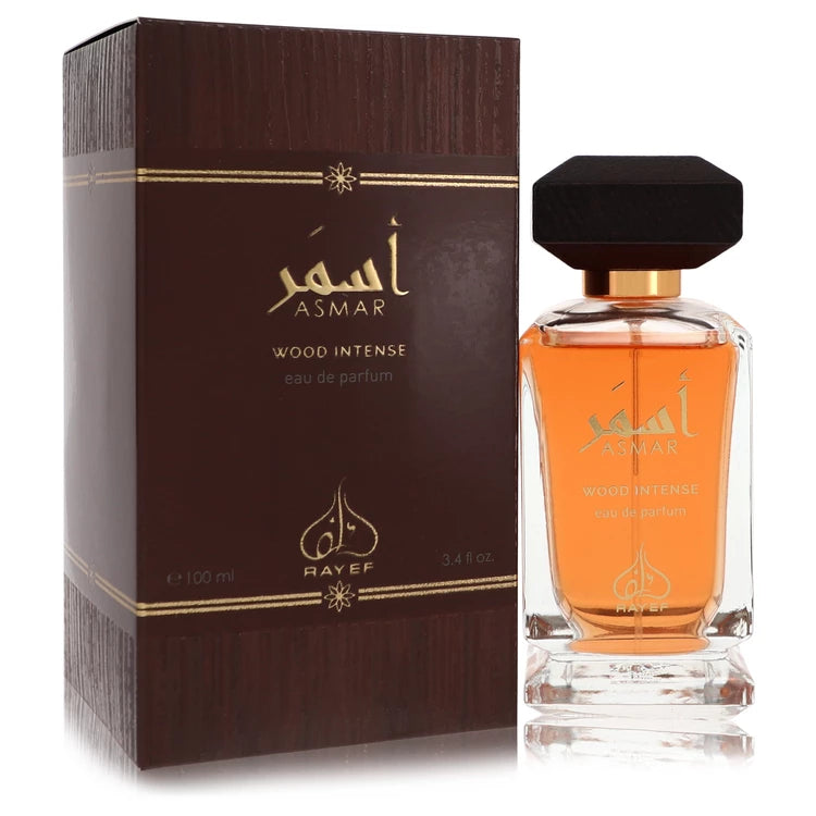 Rayef Asmar Wood Intense by Rayef for Men. Eau De Parfum Spray 3.4 oz | Perfumepur.com