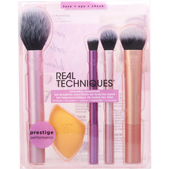 Real Techniques By Real Techniques for Women. Everyday Essentials Brush Set (5Pcs) | Perfumepur.com