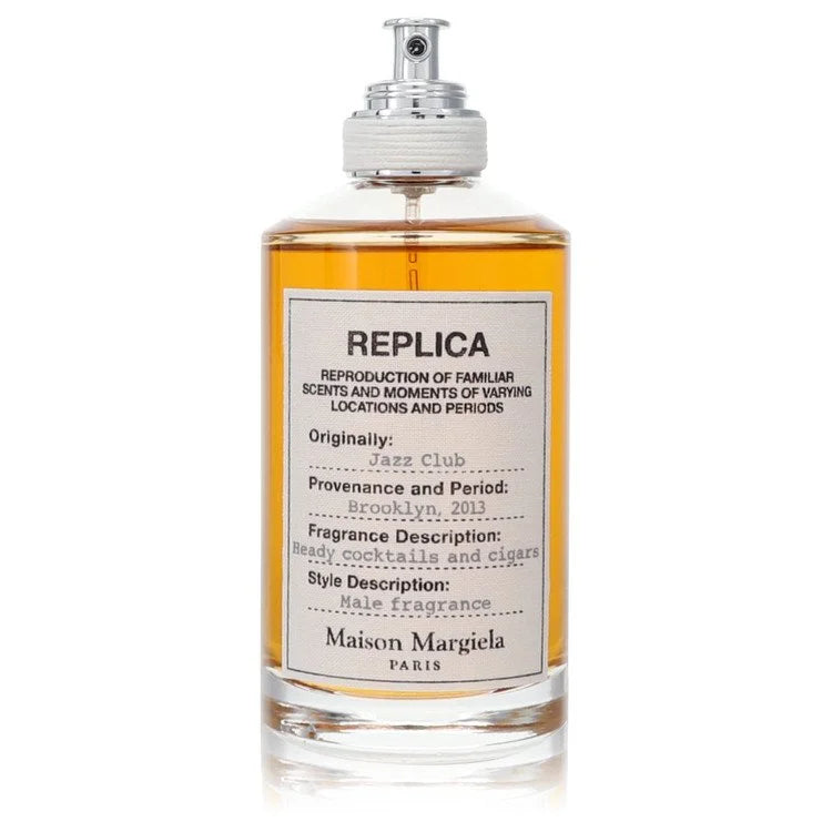 Replica Jazz Club by Maison Margiela for Unisex. Eau De Toilette Spray (Unisex Tester) 3.4 oz | Perfumepur.com