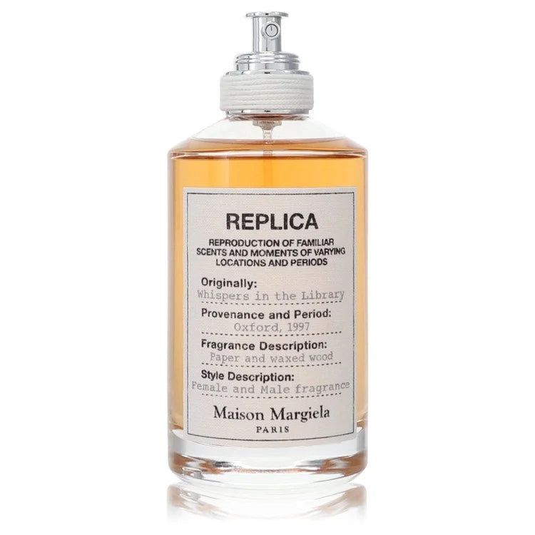 Replica Whispers In The Library by Maison Margiela for Women. Eau De Toilette Spray (Tester) 3.4 oz | Perfumepur.com