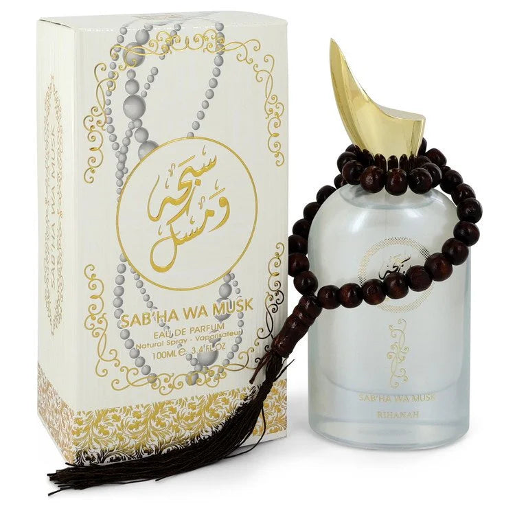 Rihanah Sab'ha Wa Musk by Rihanah for Women. Eau De Parfum Spray (Unisex) 3.4 oz | Perfumepur.com