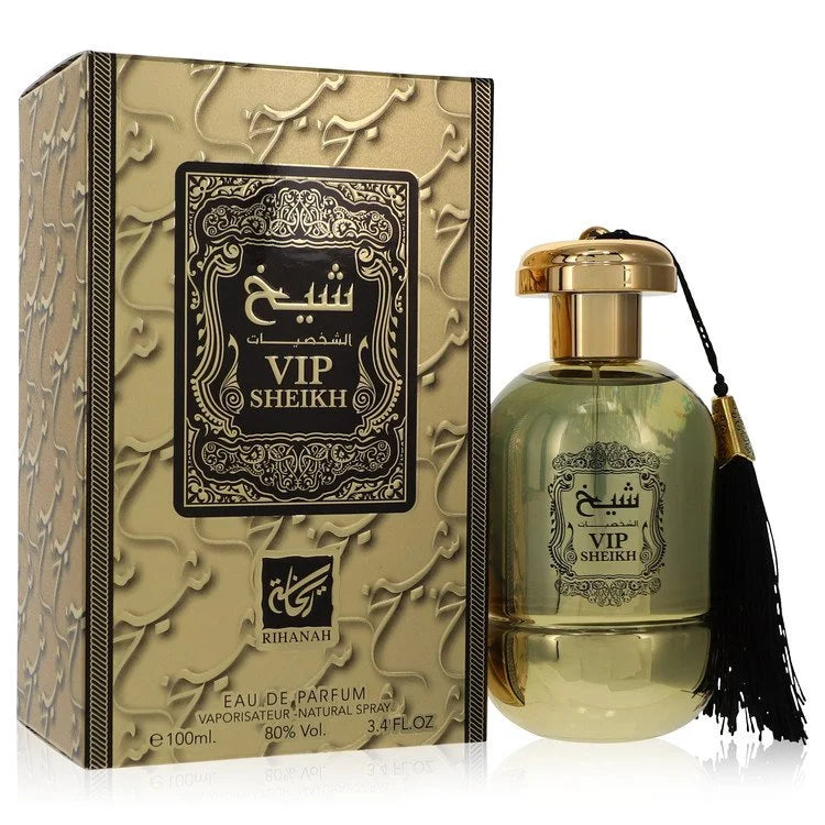 Rihanah VIP Sheikh by Rihanah for Men. Eau De Parfum Spray (Unisex) 3.4 oz | Perfumepur.com