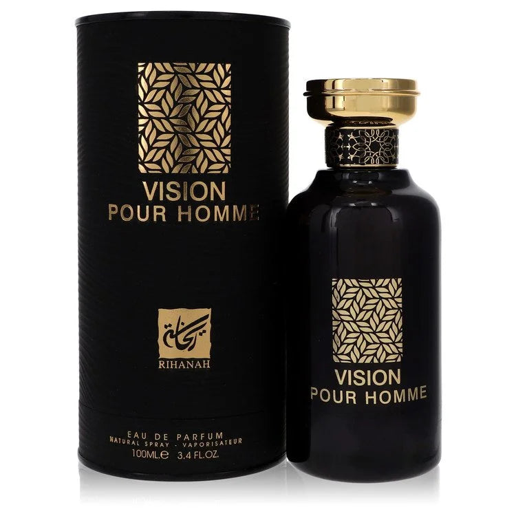 Rihanah Vision Pour Homme by Rihanah for Men. Eau De Parfum Spray 3.4 oz | Perfumepur.com