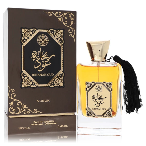 Rihanah Oud by Rihanah for Unisex. Eau De Parfum Spray (Unisex) 3.4 oz | Perfumepur.com