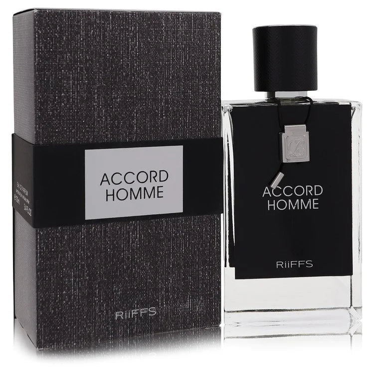 Riiffs Accord Homme by Riiffs for Men. Eau De Parfum Spray 3.4 oz | Perfumepur.com