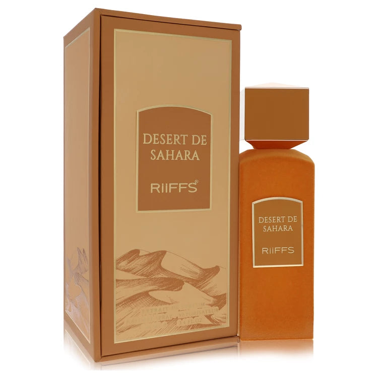 Riiffs Desert De Sahara by Riiffs for Unisex. Extrait De Parfum Spray (Unisex) 3.4 oz | Perfumepur.com