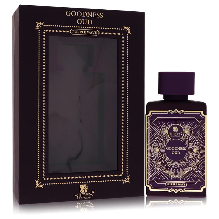 Riiffs Goodness Oud Purple Wave by Riiffs for Unisex. Eau De Parfum Spray (Unisex Unboxed) 3.4 oz | Perfumepur.com