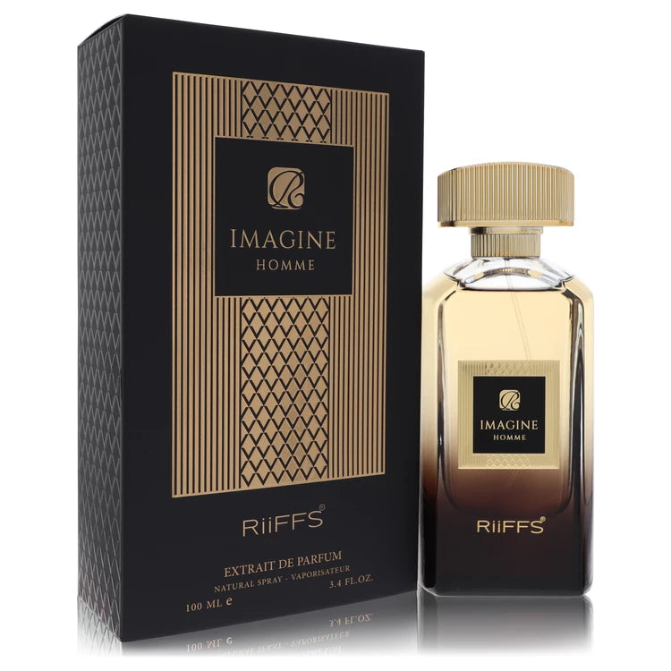 Riiffs Imagine Homme by Riiffs for Men. Extrait De Parfum Spray 3.4 oz | Perfumepur.com