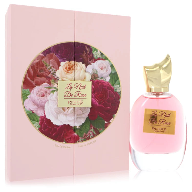 Riiffs La Nuit De Rose by Riiffs for Women. Eau De Parfum Spray 3.3 oz | Perfumepur.com