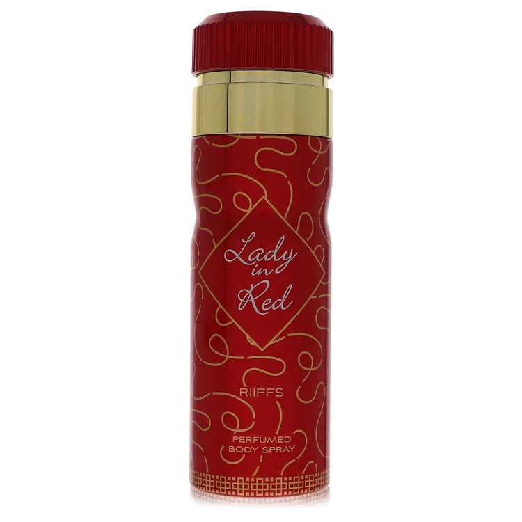 Riiffs Lady In Red by Riiffs for Women. Perfumed Body Spray 6.67 oz | Perfumepur.com