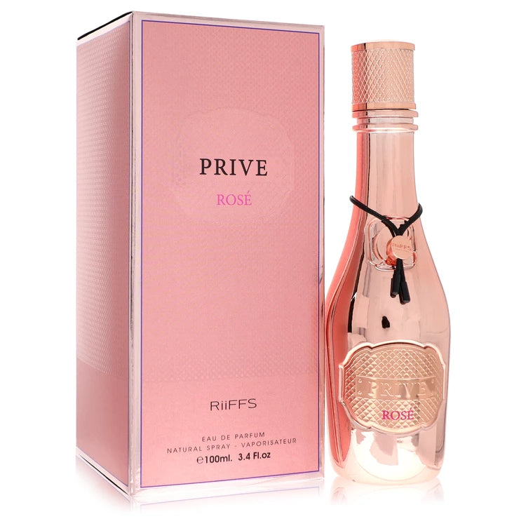 Riiffs Prive Rose by Riiffs for Women. Eau De Parfum Spray 3.4 oz | Perfumepur.com