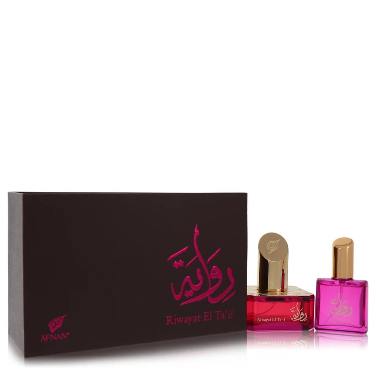 Riwayat El Ta'if by Afnan for Women. Eau De Parfum Spray + Free .67 oz Travel EDP Spray 1.7 oz | Perfumepur.com