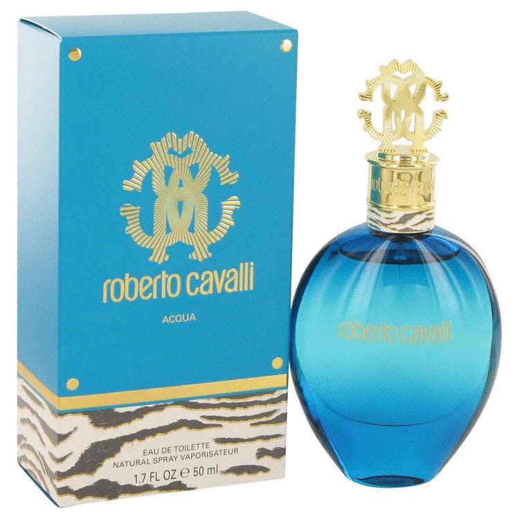 Roberto Cavalli Acqua by Roberto Cavalli for Women. Eau De Toilette Spray 1.7 oz | Perfumepur.com