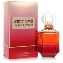 Roberto Cavalli Paradiso Assoluto by Roberto Cavalli for Women. Eau De Parfum Spray 2.5 oz | Perfumepur.com