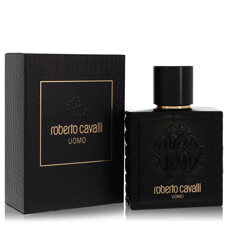 Roberto Cavalli Uomo by Roberto Cavalli for Men. Eau De Toilette Spray 3.4 oz | Perfumepur.com