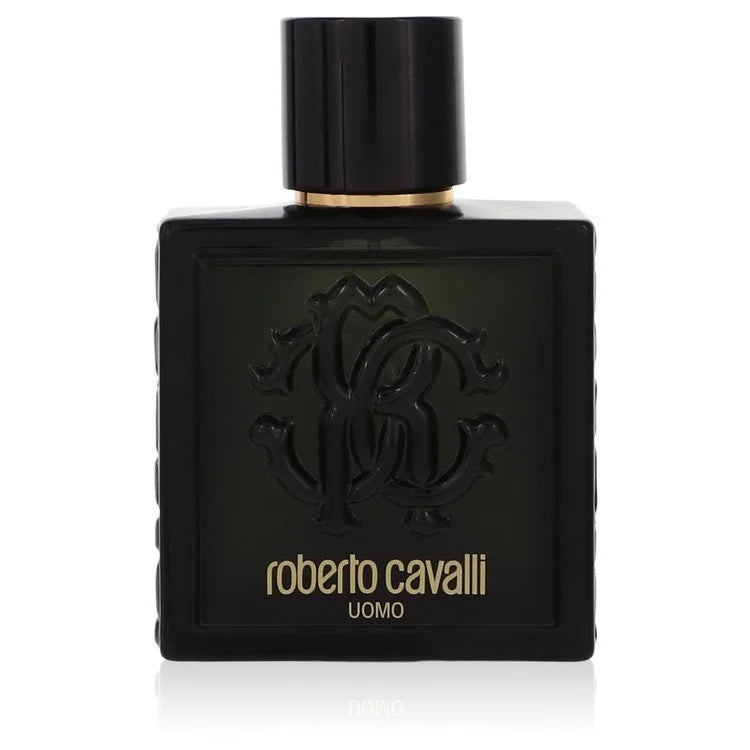 Roberto Cavalli Uomo by Roberto Cavalli for Men. Eau De Toilette Spray (unboxed) 3.4 oz | Perfumepur.com