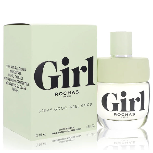 Rochas Girl by Rochas for Women. Eau De Toilette Spray 3.3 oz | Perfumepur.com