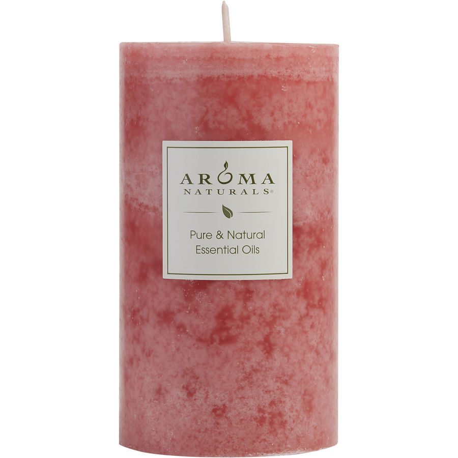 Romance Aromatherapy By Romance Aromatherapy for Unisex. One 2.75 X 5 Inch Pillar Aromatherapy Candle. Combines The Essential Oils Of Ylang Ylang & Jasmine To Create Passion And Romance. Burns Approx. 70 Hrs. | Perfumepur.com