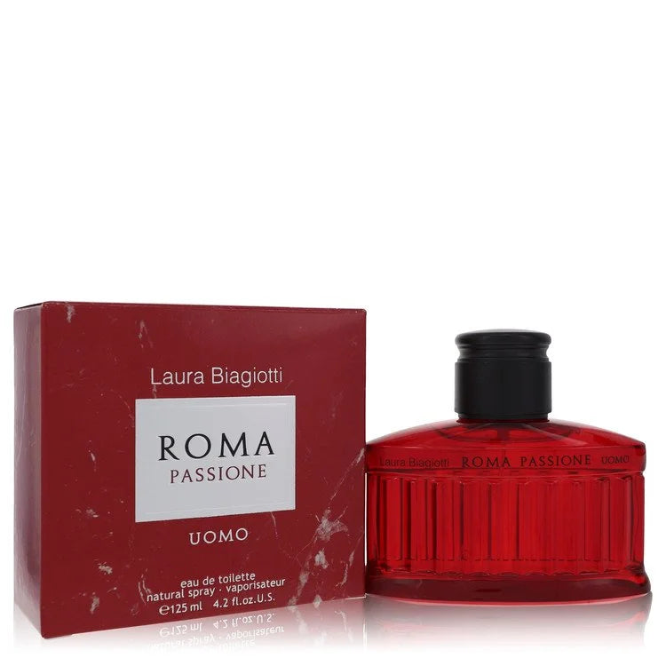 Roma Passione by Laura Biagiotti for Men. Eau De Toilette Spray 4.2 oz