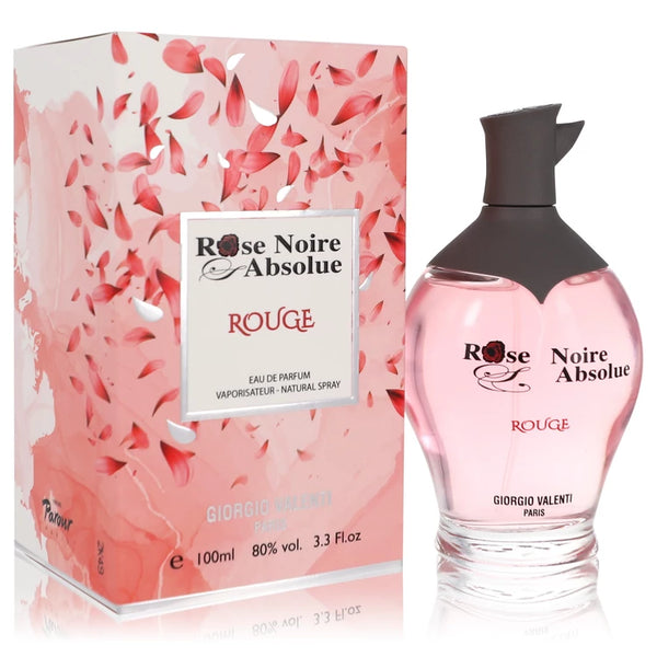 Rose Noire Absolue Rouge by Giorgio Valenti for Women. Eau De Parfum Spray 3.3 oz | Perfumepur.com