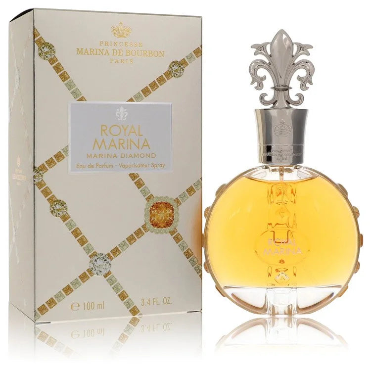 Royal Marina Diamond by Marina De Bourbon for Women. Eau De Parfum Spray 3.4 oz | Perfumepur.com