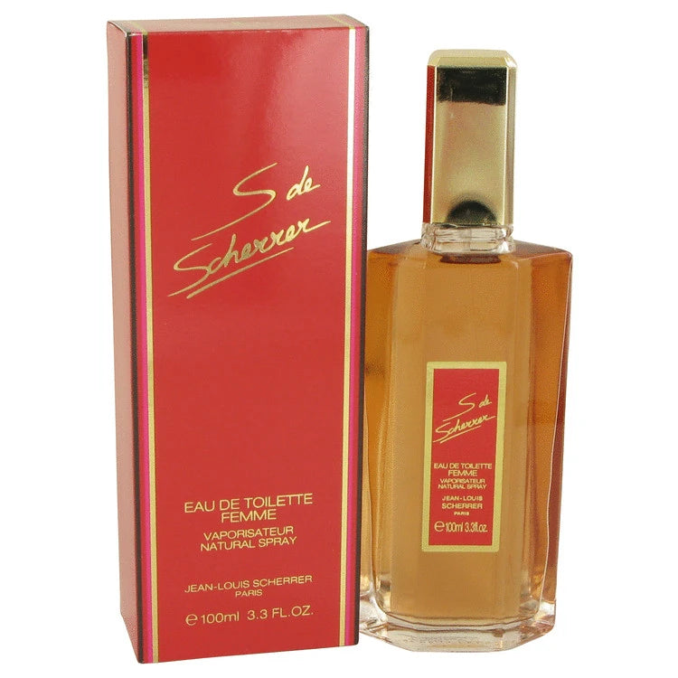 S De Scherrer by Jean Louis Scherrer for Women. Eau De Toilette Spray 3.3 oz | Perfumepur.com