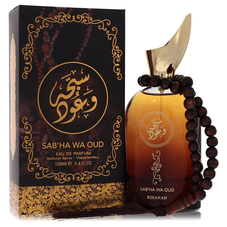 Sabha Wa Oud by Rihanah for Men. Eau De Parfum Spray (Unisex) 3.4 oz | Perfumepur.com