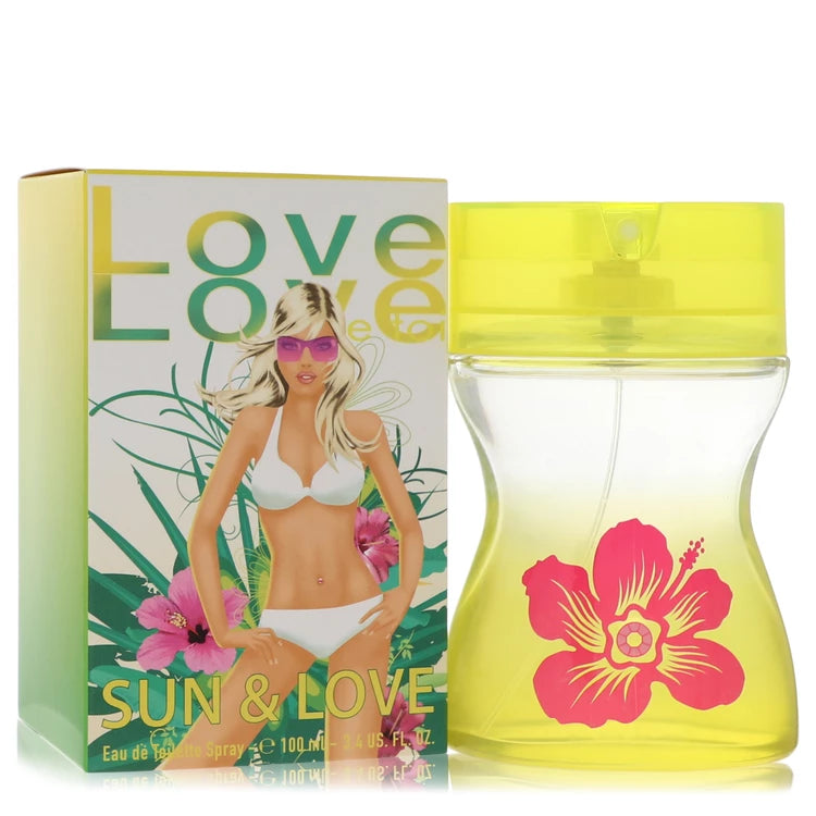 Sun & Love by Cofinluxe for Women. Eau De Toilette Spray 3.4 oz | Perfumepur.com