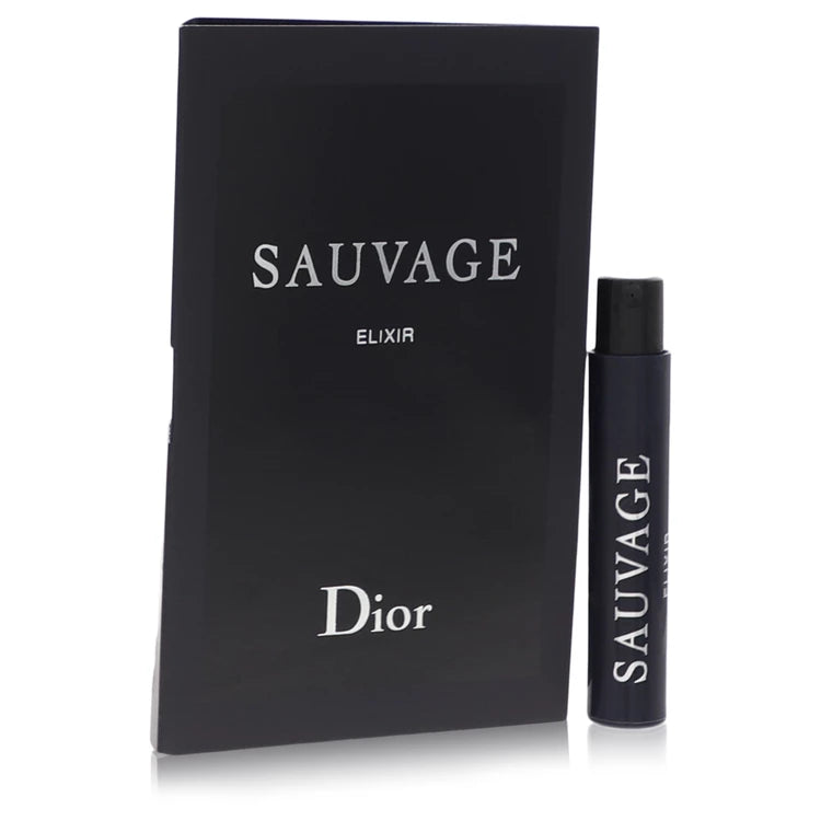 Sauvage Elixir by Christian Dior for Men. Vial (sample) .03 oz | Perfumepur.com