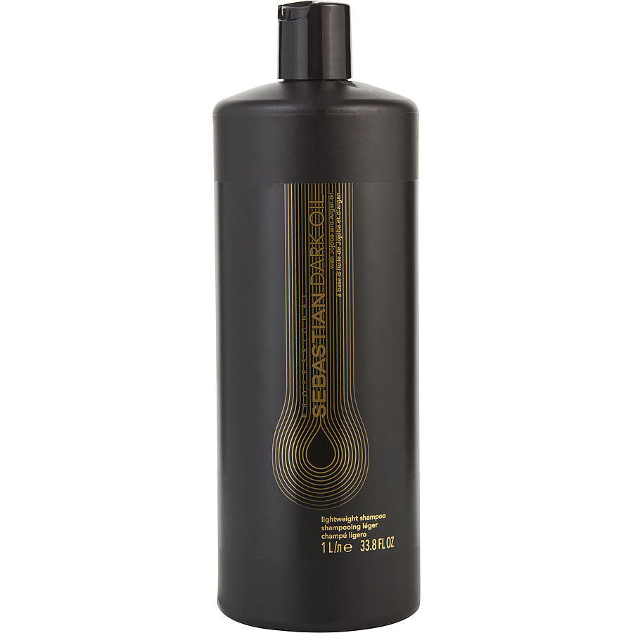 Sebastian By Sebastian for Unisex. Dark Oil Lighweight Shampoo 33.8 oz | Perfumepur.com