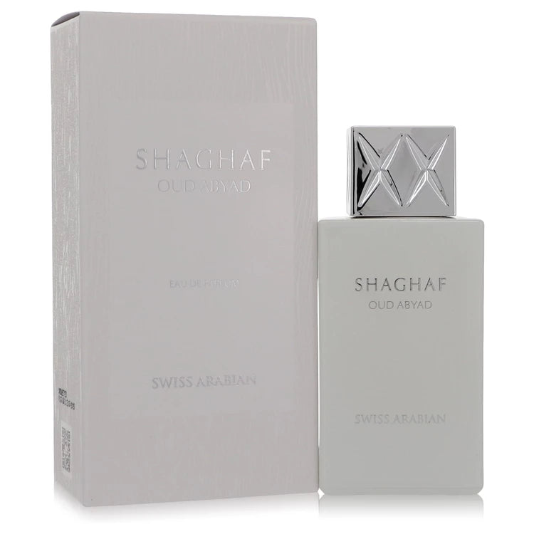 Shaghaf Oud Abyad by Swiss Arabian for Unisex. Eau De Parfum Spray (Unisex) 2.5 oz | Perfumepur.com
