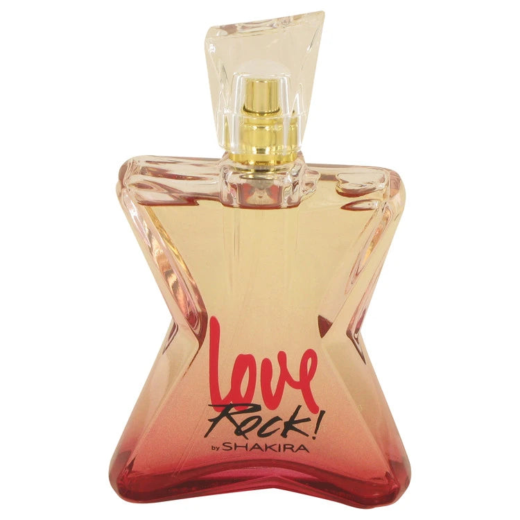 Shakira Love Rock! by Shakira for Women. Eau De Toilette Spray (Tester) 2.7 oz | Perfumepur.com