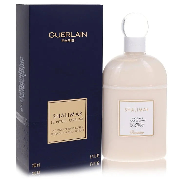 Shalimar by Guerlain for Women. Body Lotion 6.7 oz | Perfumepur.com