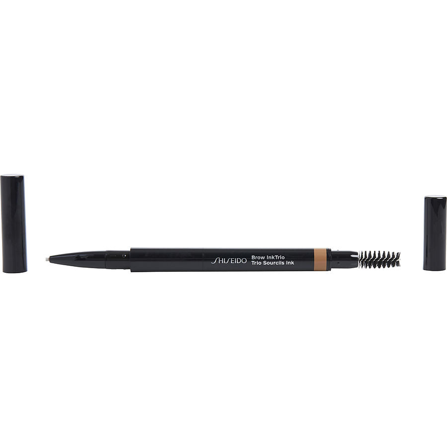 Shiseido By Shiseido for Women. Brow Inktrio Pencil - #1 Blonde (Pencil (0.06g/0.002oz), Powder (0.25g/0.008oz)) | Perfumepur.com