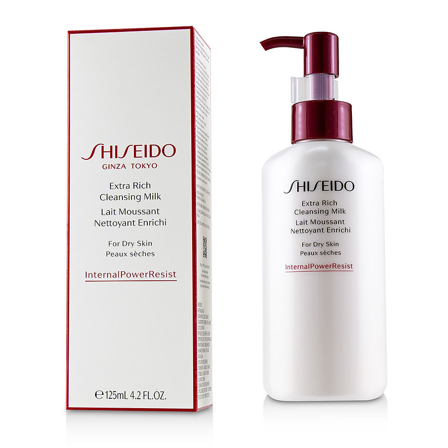 Shiseido By Shiseido for Women. Internalpowerresist Beauty Extra Rich Cleansing Milk (For Dry Skin) (125ml/4.2oz) | Perfumepur.com