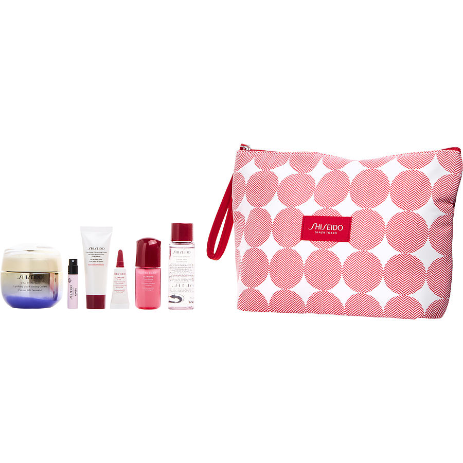 Shiseido By Shiseido for Women. Vital Perfection Lift And Firm Ritual Set (6Pcs+Bag) | Perfumepur.com