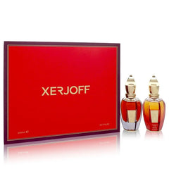 Shooting Stars Amber Gold & Rose Gold by Xerjoff for Women. Gift Set (1.7 oz EDP in Amber Gold + 1.7 oz EDP in Rose Gold) | Perfumepur.com