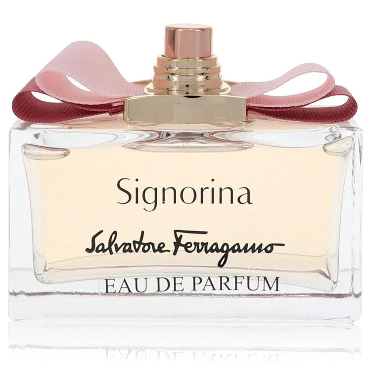 Signorina by Salvatore Ferragamo for Women. Eau De Parfum Spray (Tester) 3.4 oz | Perfumepur.com