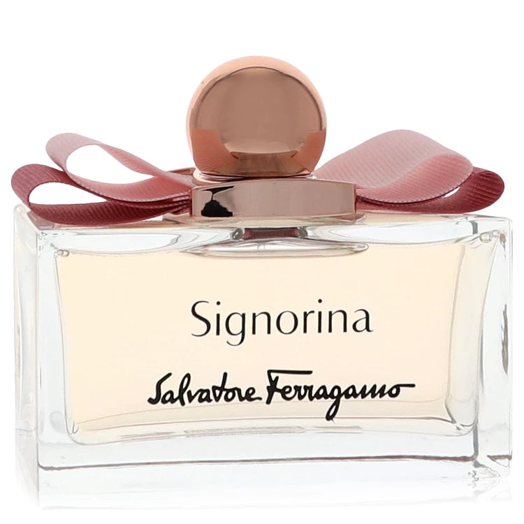 Signorina by Salvatore Ferragamo for Women. Eau De Parfum Spray (unboxed) 3.4 oz | Perfumepur.com