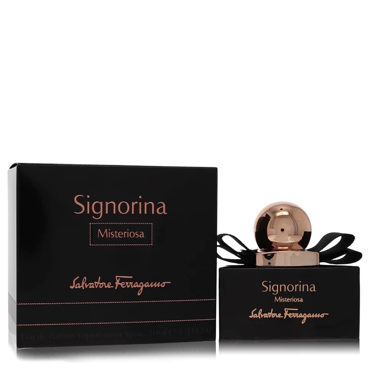 Signorina Misteriosa by Salvatore Ferragamo for Women. Eau De Parfum Spray 1 oz  | Perfumepur.com